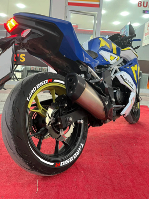 Taro 250R + Stripes , Set For 2 Tires Both Sides Left And Right (1900)