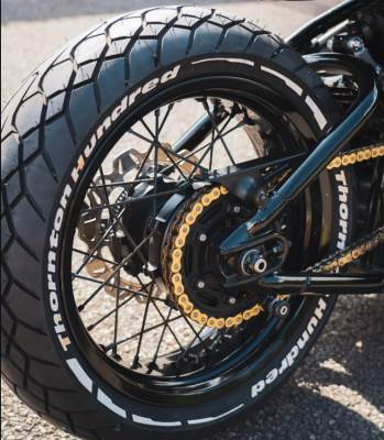 Thornton Hundred + Stripes, Set For 2 Tires Both Sides Left And Right (1910)