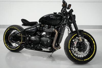 Thornton Hundred + Stripes yellow, Set For 2 Tires Both Sides Left And Right (1911)