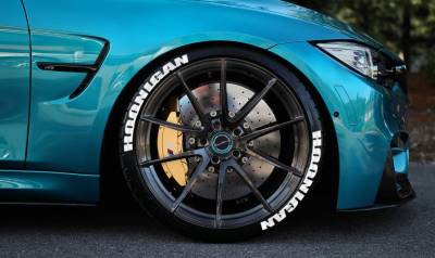 HOONIGAN , a Set for 4 tires (25)