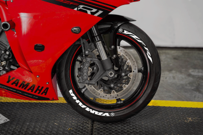 Yamaha YZF R1 + Logo, Set For 2 Tires Both Sides Left And Right (1947)