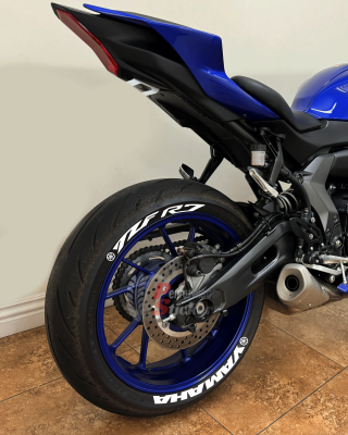 Yamaha YZF R7 + Logo, Set For 2 Tires Both Sides Left And Right (1959)