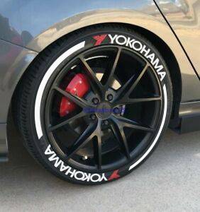 YOKOHAMA + Stripes , a Set for 4 tires (500)